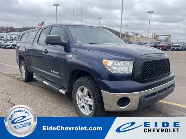 2008 Nautical Blue Metallic Toyota Tundra SR5 4X4 Truck