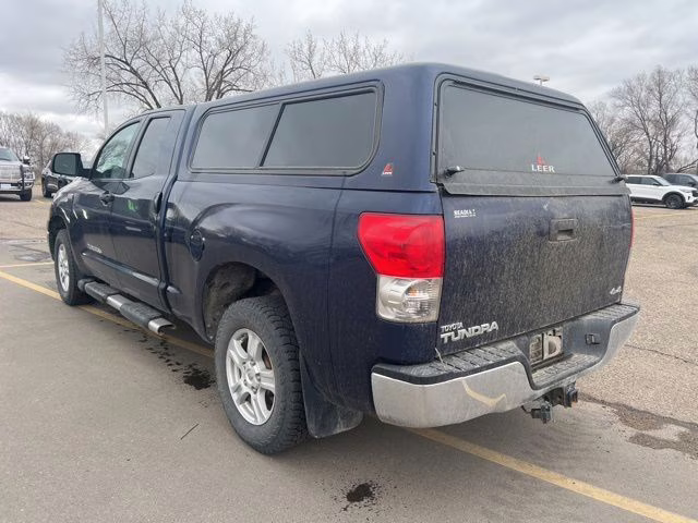 2008 Nautical Blue Metallic Toyota Tundra SR5 4X4 Truck