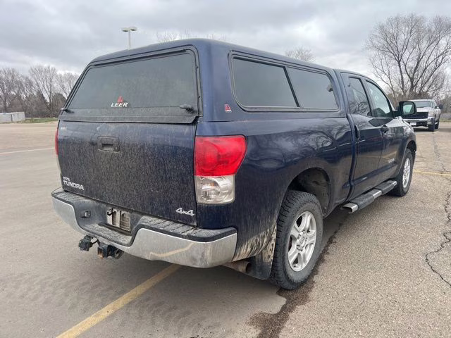 2008 Nautical Blue Metallic Toyota Tundra SR5 4X4 Truck