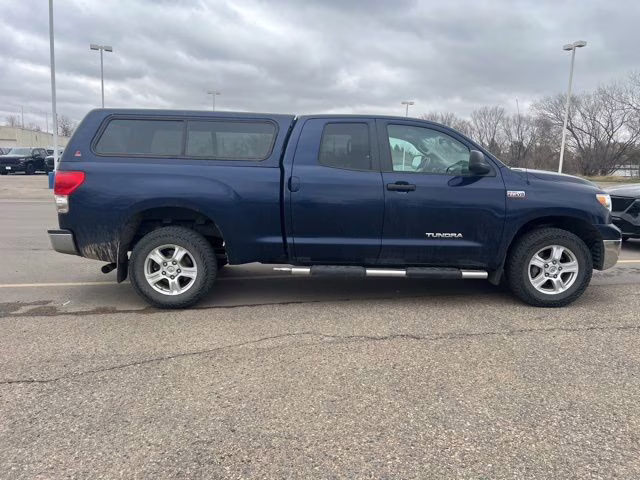 2008 Nautical Blue Metallic Toyota Tundra SR5 4X4 Truck