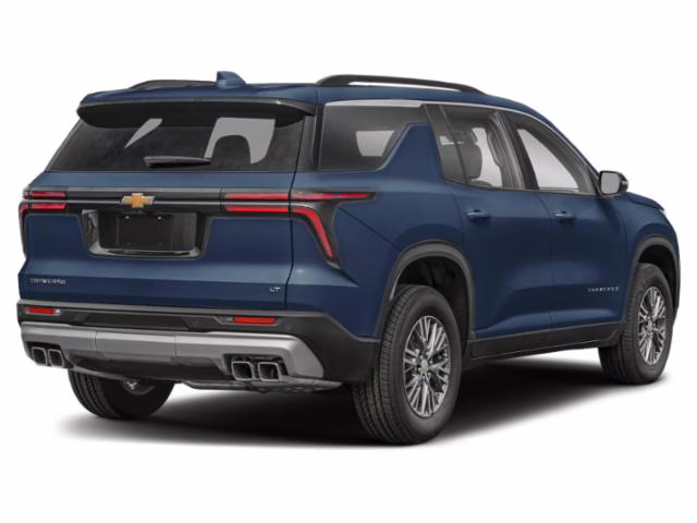 2025 Lakeshore Blue Chevrolet Traverse LT AWD SUV