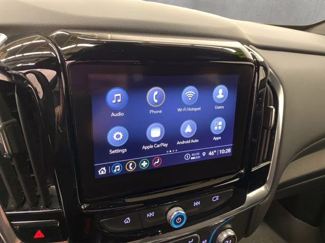 2023 Black Cherry Metallic Chevrolet Traverse LT AWD SUV