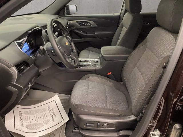 2023 Black Cherry Metallic Chevrolet Traverse LT AWD SUV