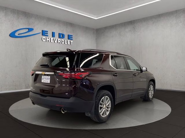 2023 Black Cherry Metallic Chevrolet Traverse LT AWD SUV