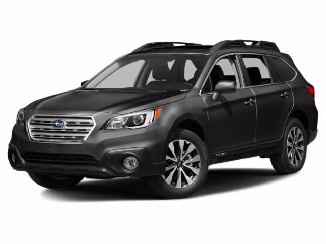 2015 Gray Metallic Subaru Outback 2.5i AWD SUV