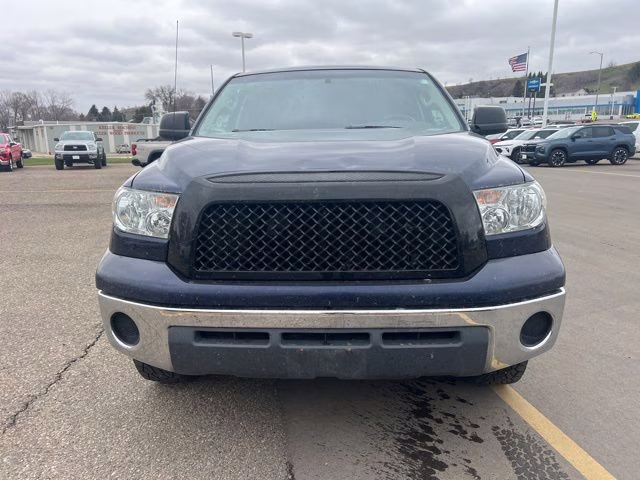 2008 Nautical Blue Metallic Toyota Tundra SR5 4X4 Truck