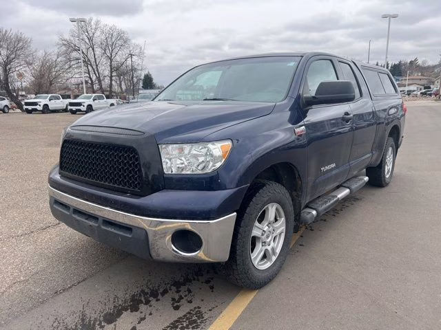 2008 Nautical Blue Metallic Toyota Tundra SR5 4X4 Truck