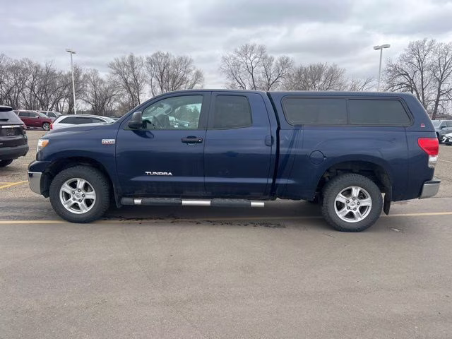2008 Nautical Blue Metallic Toyota Tundra SR5 4X4 Truck