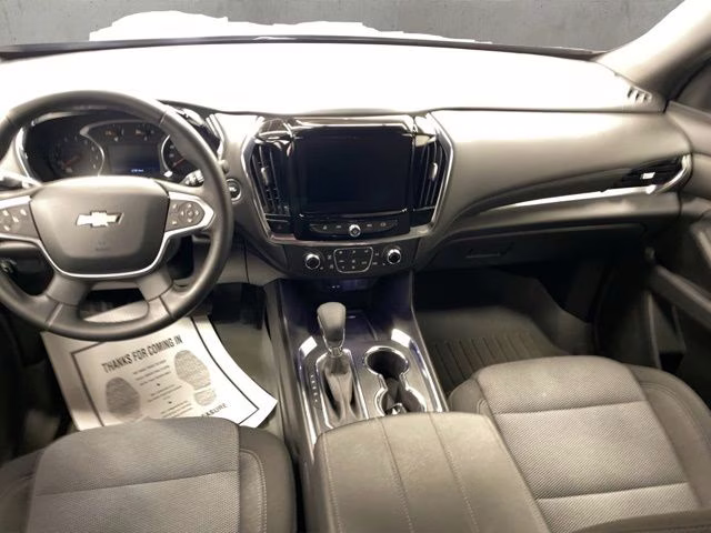 2023 Black Cherry Metallic Chevrolet Traverse LT AWD SUV
