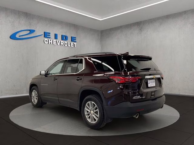 2023 Black Cherry Metallic Chevrolet Traverse LT AWD SUV