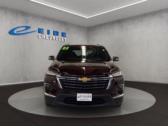 2023 Black Cherry Metallic Chevrolet Traverse LT AWD SUV