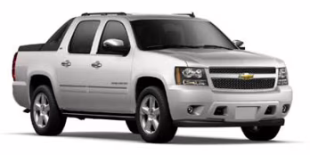 2010 White Chevrolet Avalanche 1500 LTZ 4X4 Truck