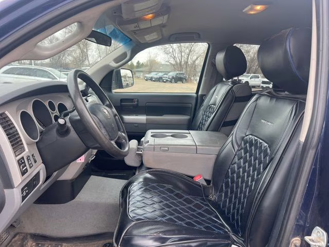 2008 Nautical Blue Metallic Toyota Tundra SR5 4X4 Truck