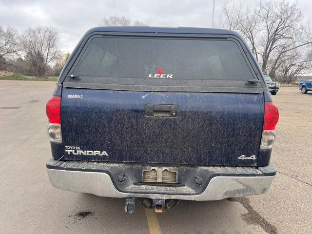 2008 Nautical Blue Metallic Toyota Tundra SR5 4X4 Truck
