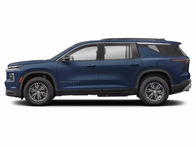 2025 Lakeshore Blue Chevrolet Traverse LT AWD SUV