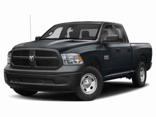 2019 Steel Metallic Ram 1500 Classic Express 4X4 Truck