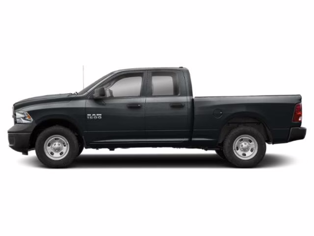 2019 Steel Metallic Ram 1500 Classic Express 4X4 Truck