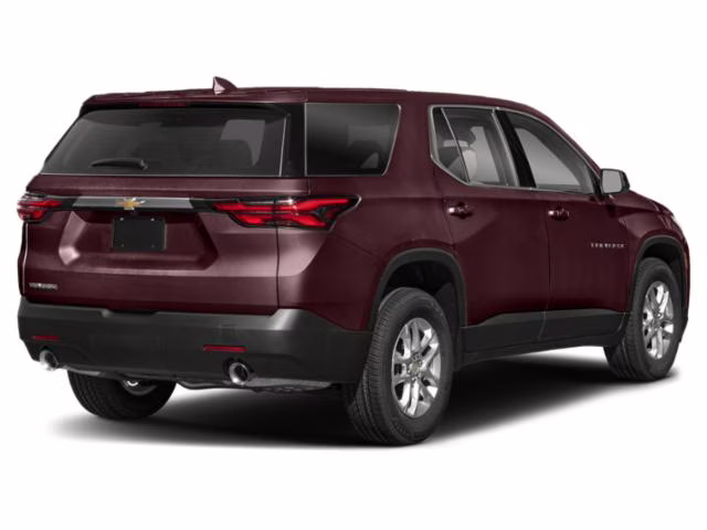 2023 Black Cherry Metallic Chevrolet Traverse LT AWD SUV