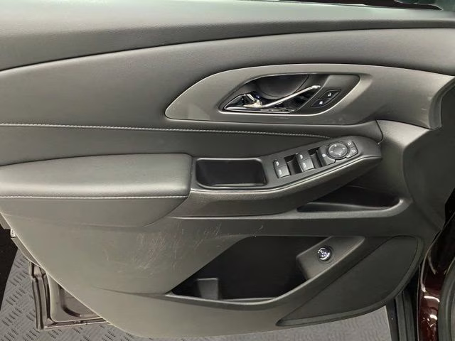 2023 Black Cherry Metallic Chevrolet Traverse LT AWD SUV