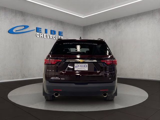 2023 Black Cherry Metallic Chevrolet Traverse LT AWD SUV
