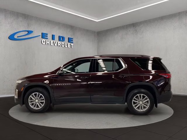 2023 Black Cherry Metallic Chevrolet Traverse LT AWD SUV