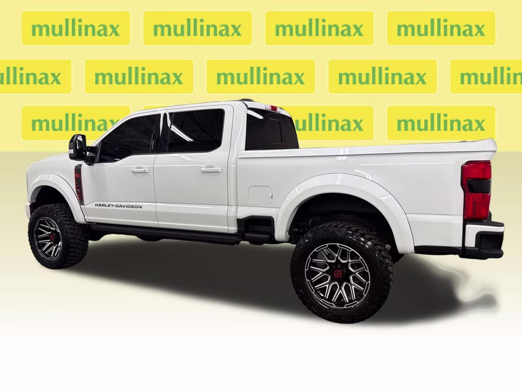 2024 White Metallic Ford Super Duty F-250 SRW Lariat Harley Davidson 4X4 Truck