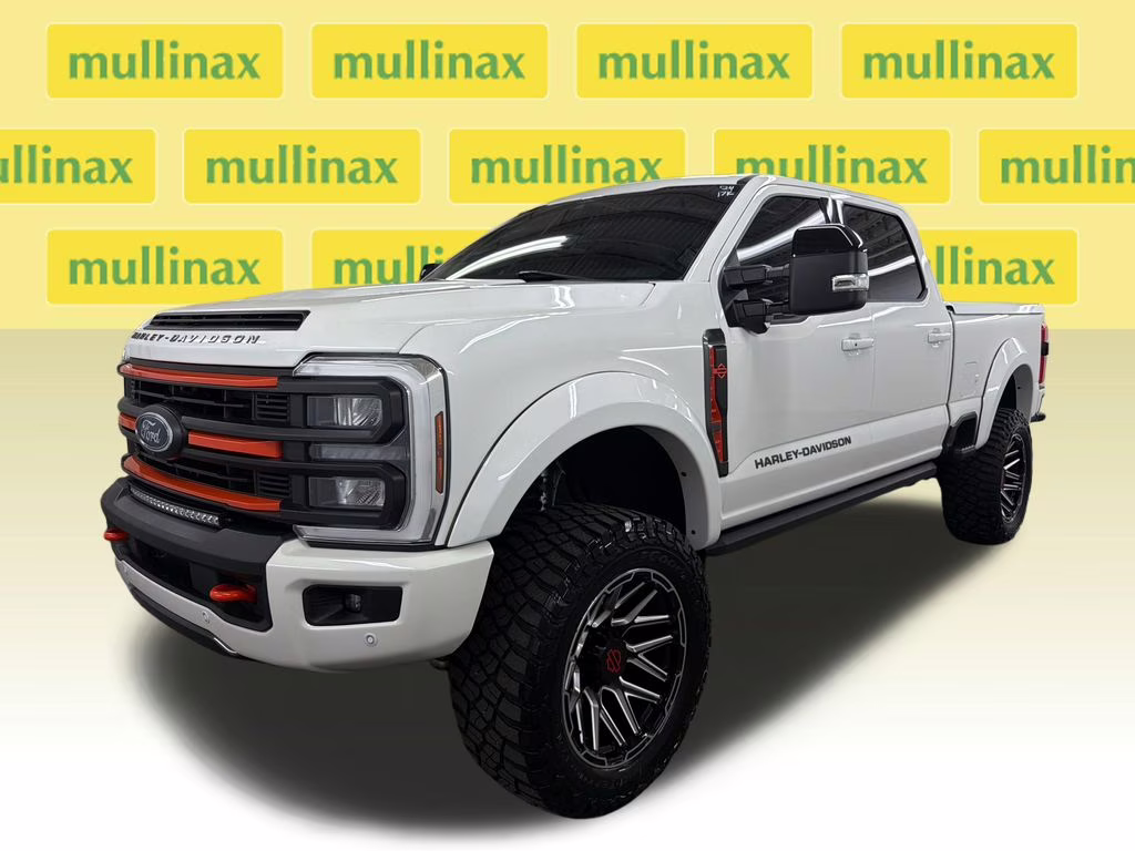 2024 White Metallic Ford Super Duty F-250 SRW Lariat 4X4 Truck