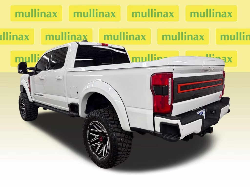 2024 White Metallic Ford Super Duty F-250 SRW Lariat Harley Davidson 4X4 Truck