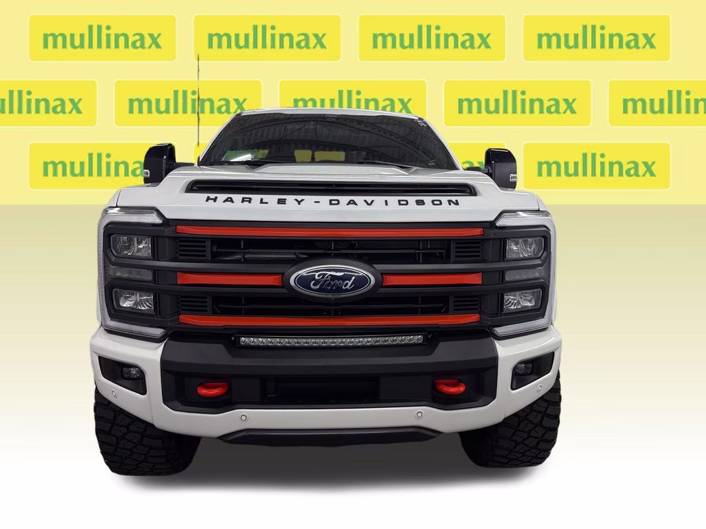 2024 White Metallic Ford Super Duty F-250 SRW Lariat Harley Davidson 4X4 Truck
