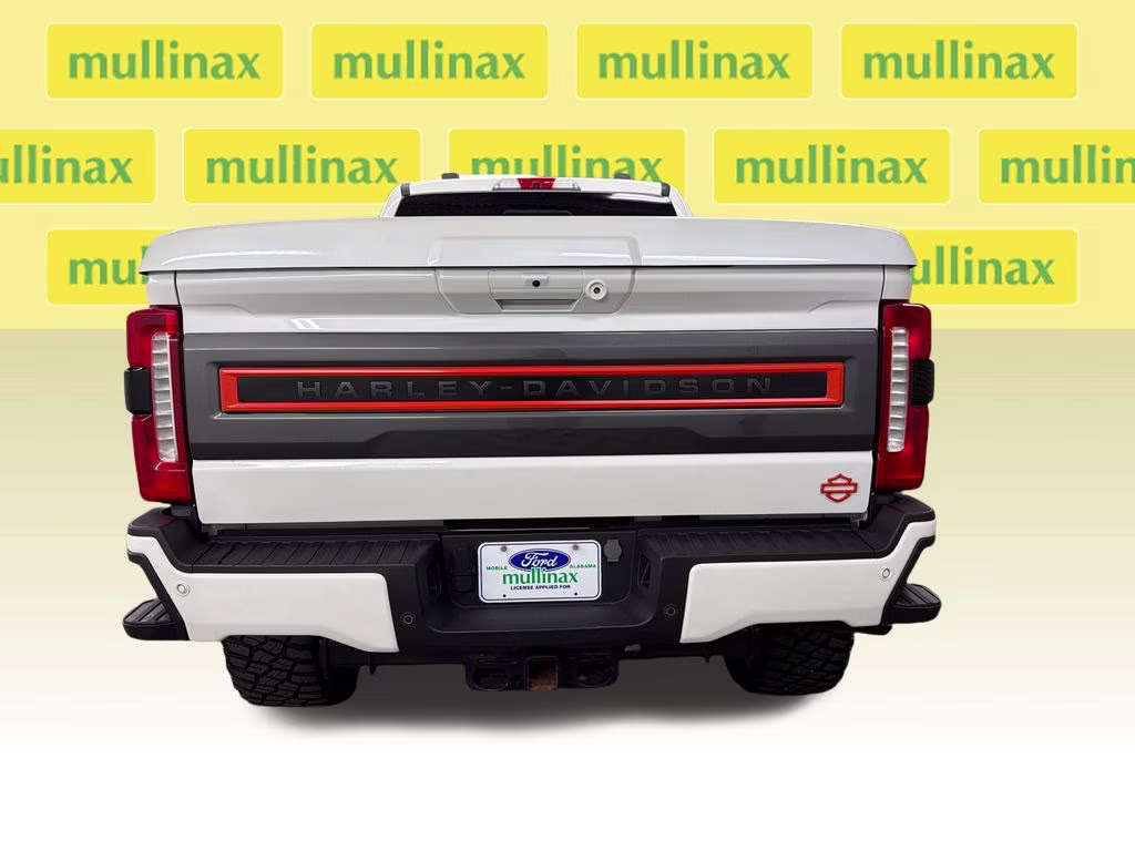 2024 White Metallic Ford Super Duty F-250 SRW Lariat Harley Davidson 4X4 Truck