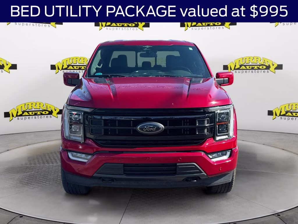 2023 Red Metallic Ford F-150 Lariat 4X4 Truck