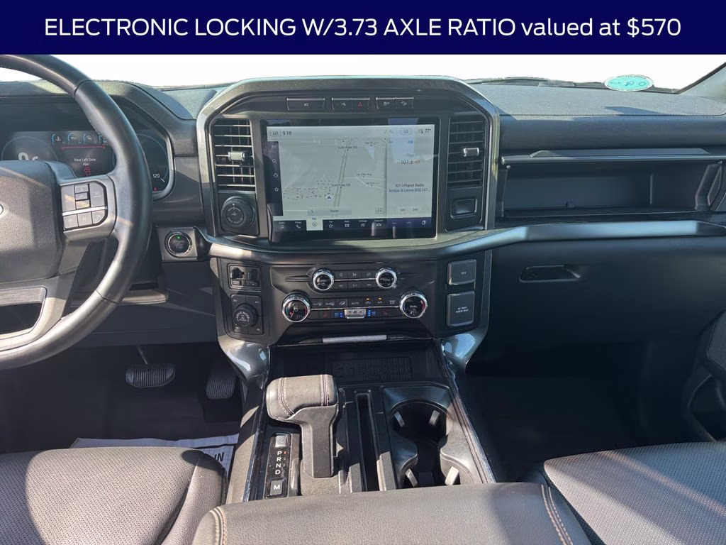 2023 Red Metallic Ford F-150 Lariat 4X4 Truck