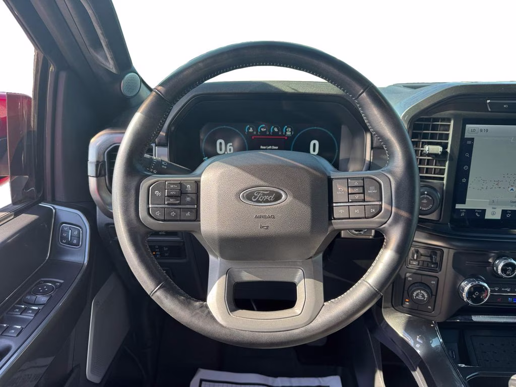 2023 Red Metallic Ford F-150 Lariat 4X4 Truck