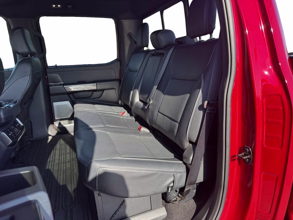 2023 Red Metallic Ford F-150 Lariat 4X4 Truck