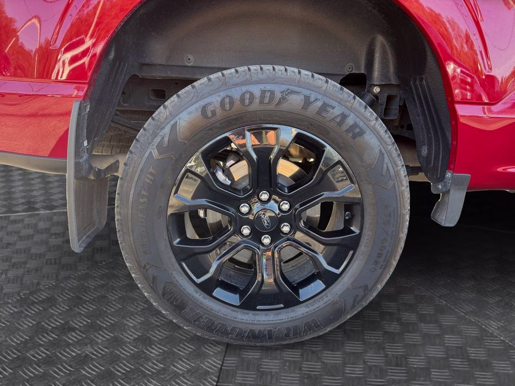 2023 Red Metallic Ford F-150 Lariat 4X4 Truck
