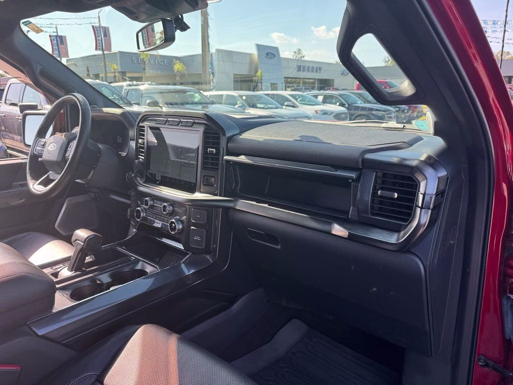 2023 Red Metallic Ford F-150 Lariat 4X4 Truck