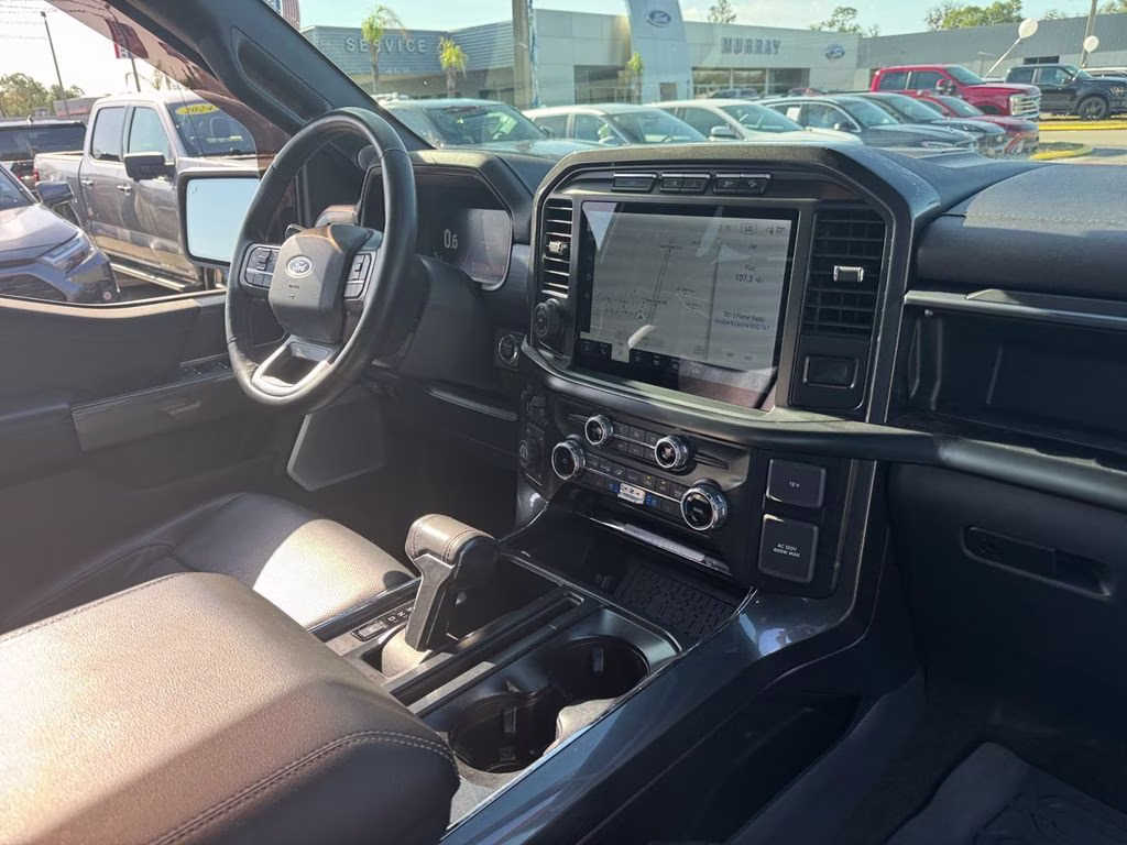 2023 Red Metallic Ford F-150 Lariat 4X4 Truck