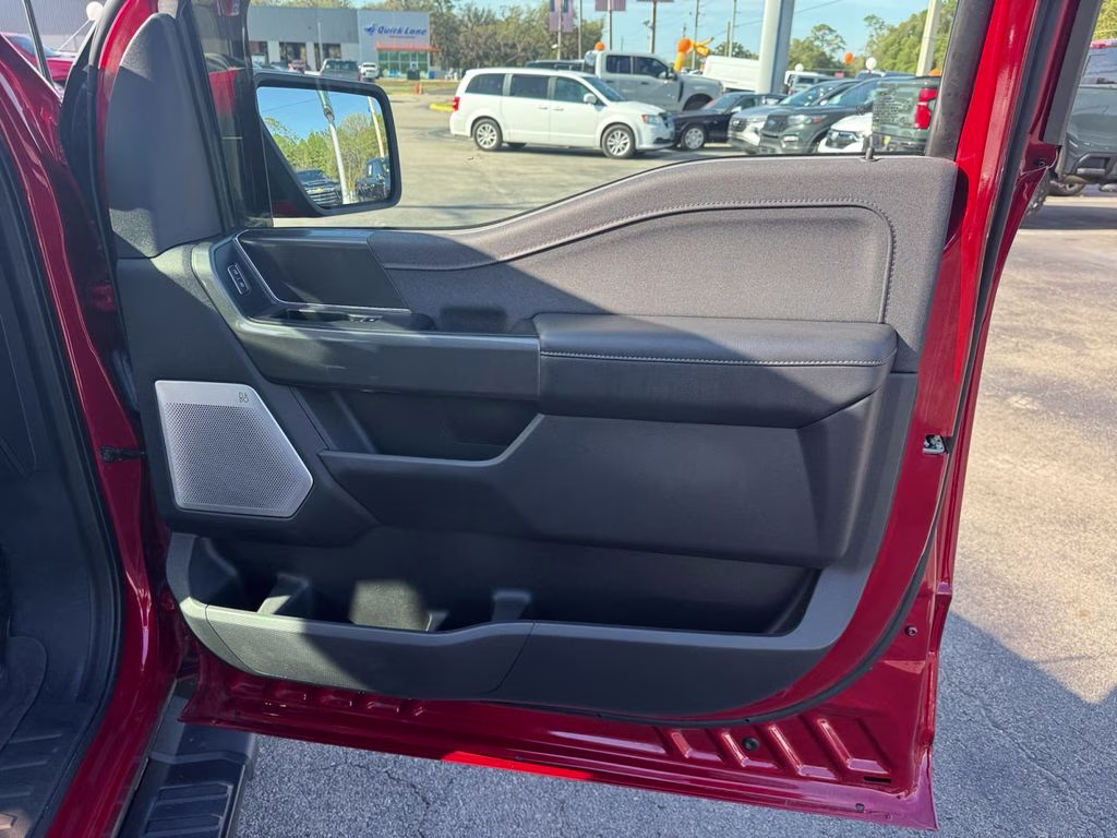 2023 Red Metallic Ford F-150 Lariat 4X4 Truck