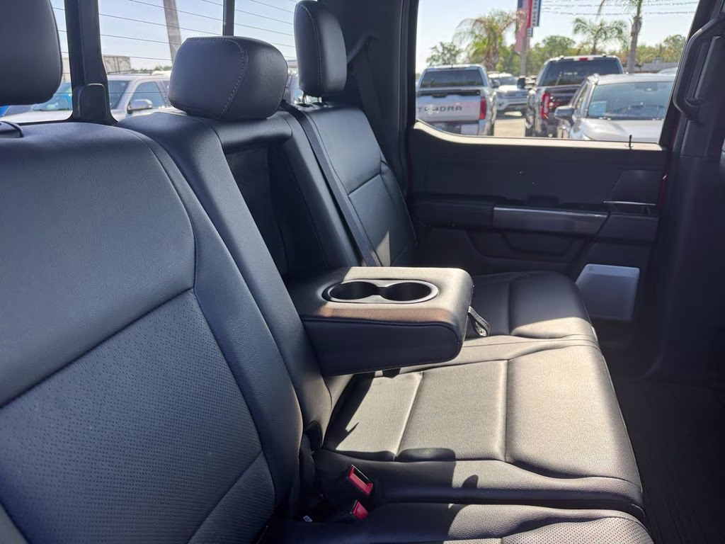 2023 Red Metallic Ford F-150 Lariat 4X4 Truck
