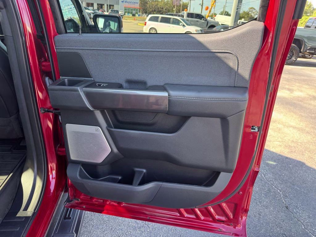 2023 Red Metallic Ford F-150 Lariat 4X4 Truck