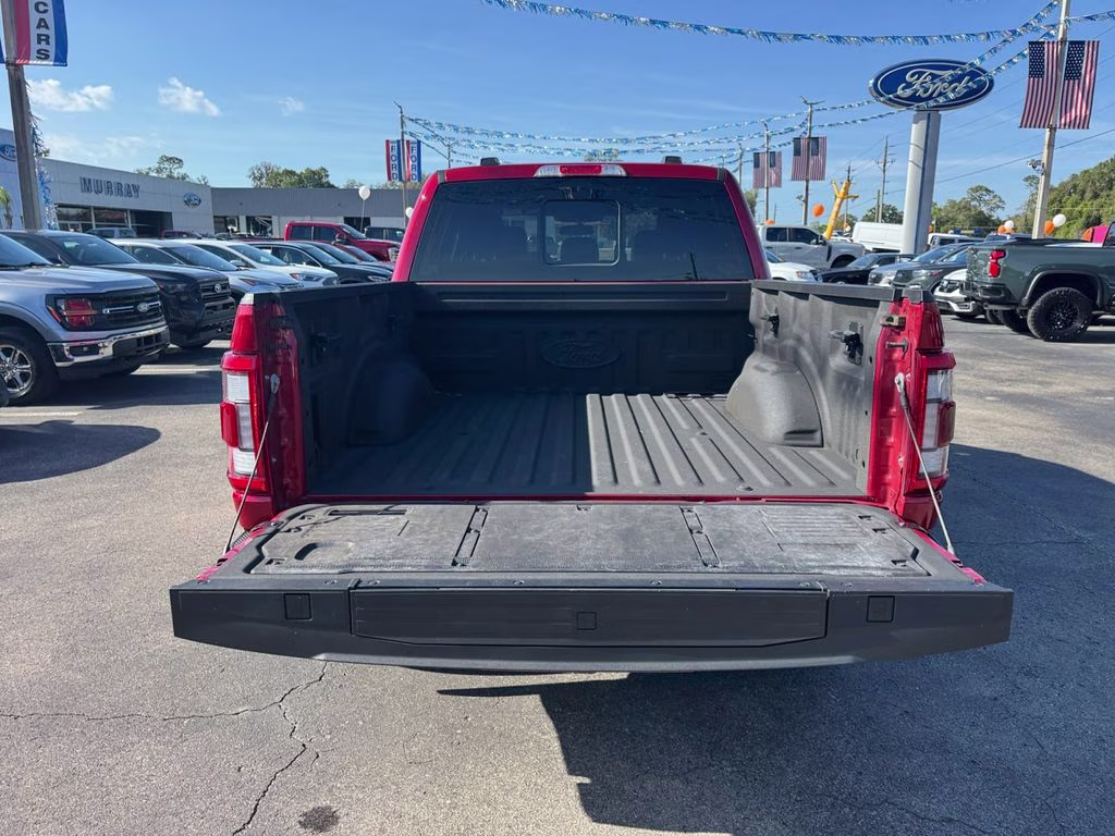 2023 Red Metallic Ford F-150 Lariat 4X4 Truck