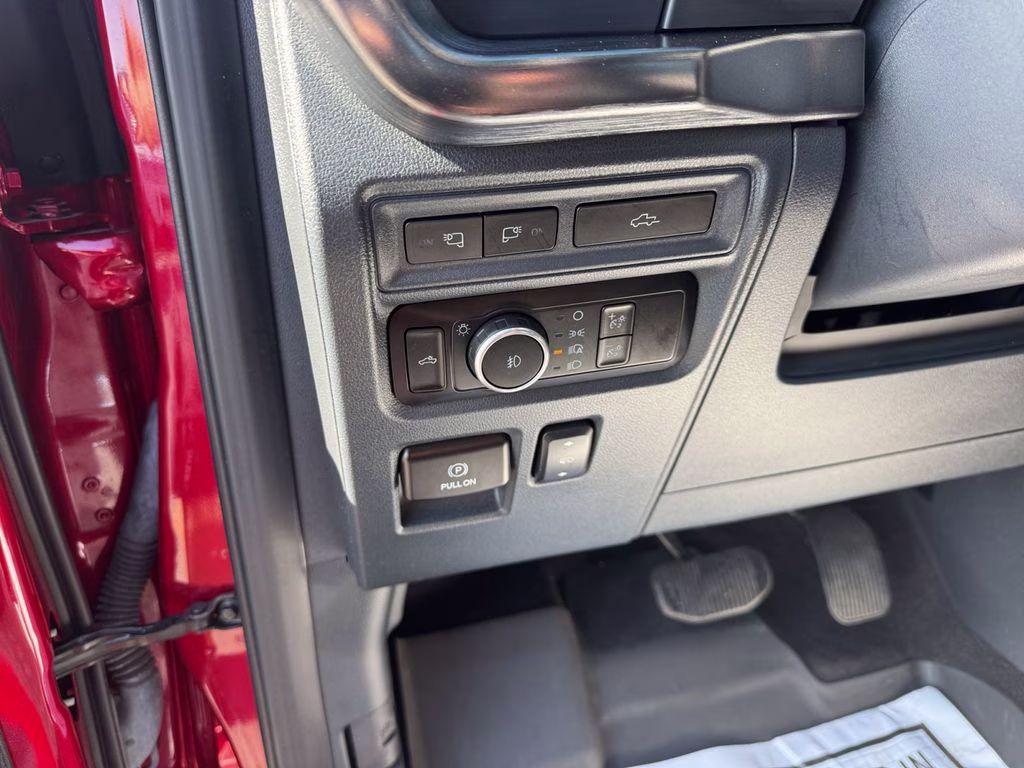 2023 Red Metallic Ford F-150 Lariat 4X4 Truck
