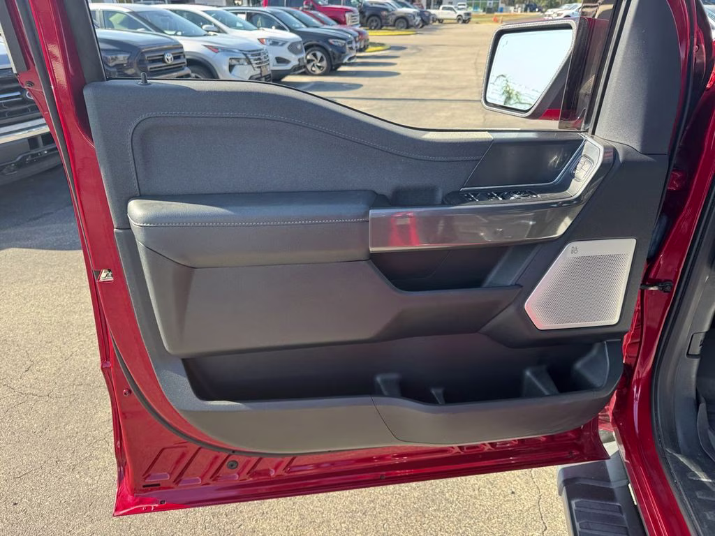 2023 Red Metallic Ford F-150 Lariat 4X4 Truck