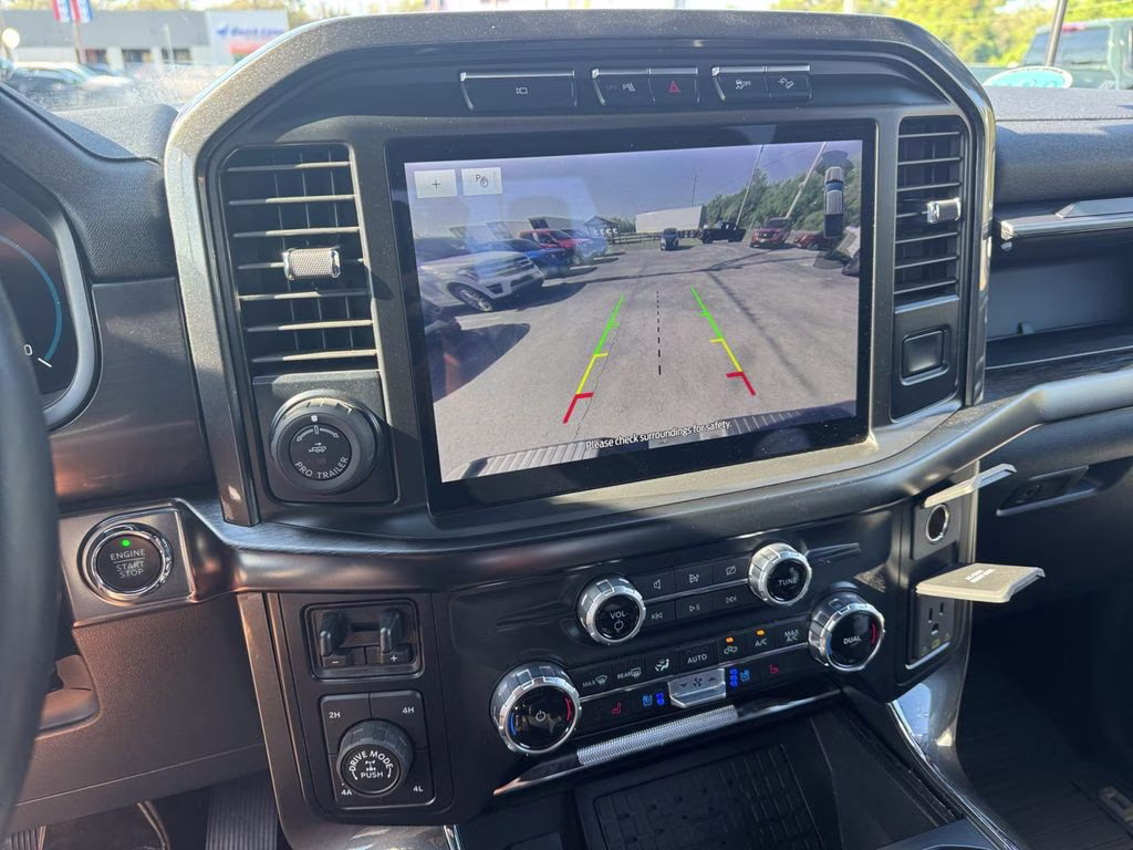 2023 Red Metallic Ford F-150 Lariat 4X4 Truck
