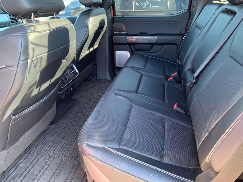 2023 Red Metallic Ford F-150 Lariat 4X4 Truck