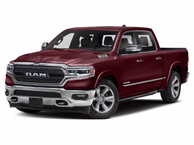 2019 Delmonico Red Pearlcoat Ram 1500 Limited 4X4 Truck