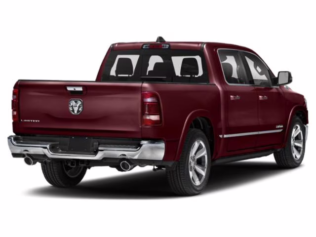 2019 Delmonico Red Pearlcoat Ram 1500 Limited 4X4 Truck