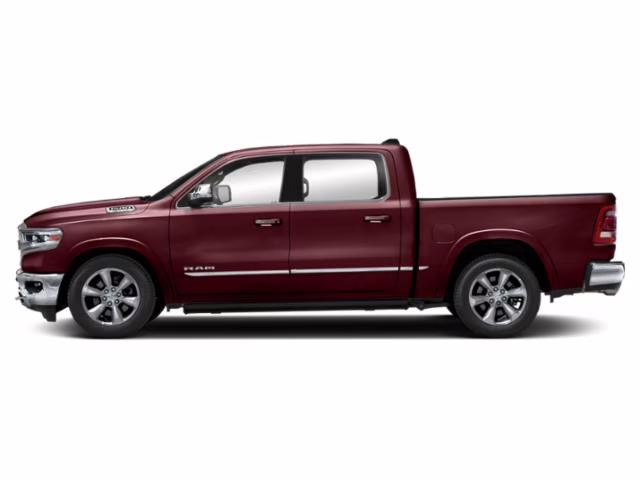 2019 Delmonico Red Pearlcoat Ram 1500 Limited 4X4 Truck