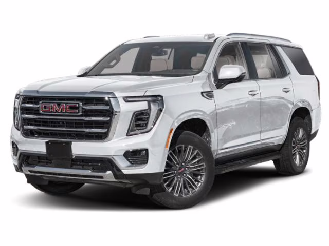 2025 Summit White GMC Yukon Denali RWD SUV