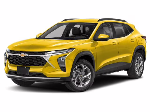 2024 Nitro Yellow Metallic Chevrolet Trax ACTIV FWD SUV